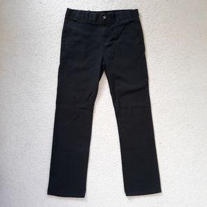 Chaps Black Pants
